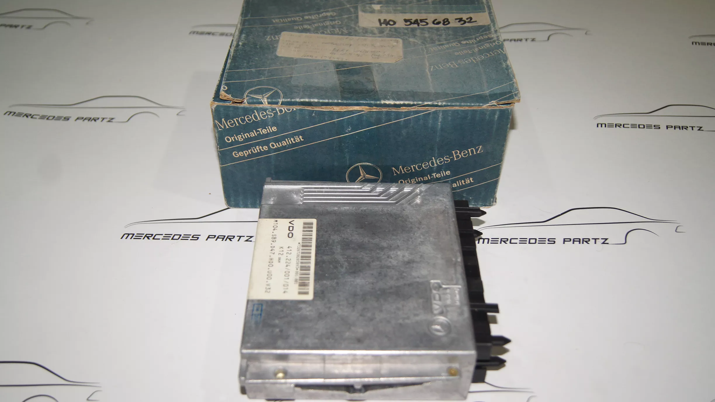 NEW Mercedes-Benz W140 300SE / S320 cruise/idling CONTROL UNIT Genuine Mercedes Part NEW Mercedes-Benz W140 300SE / S320 cruise/idling CONTROL UNIT Genuine Mercedes Part