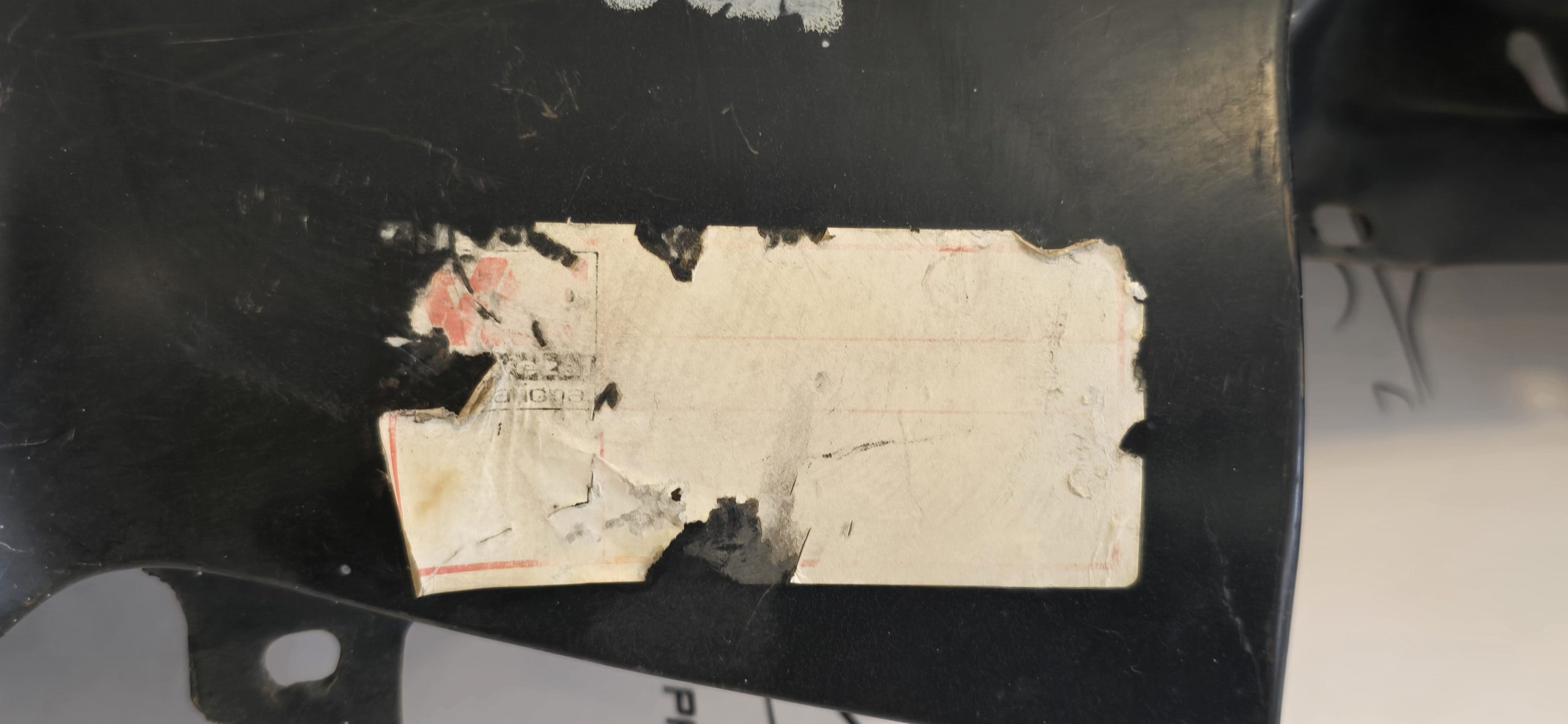 New Mercedes-Benz W116 Front Fender Genuine Mercedes Part New Mercedes-Benz W116 Front Fender Genuine Mercedes Part