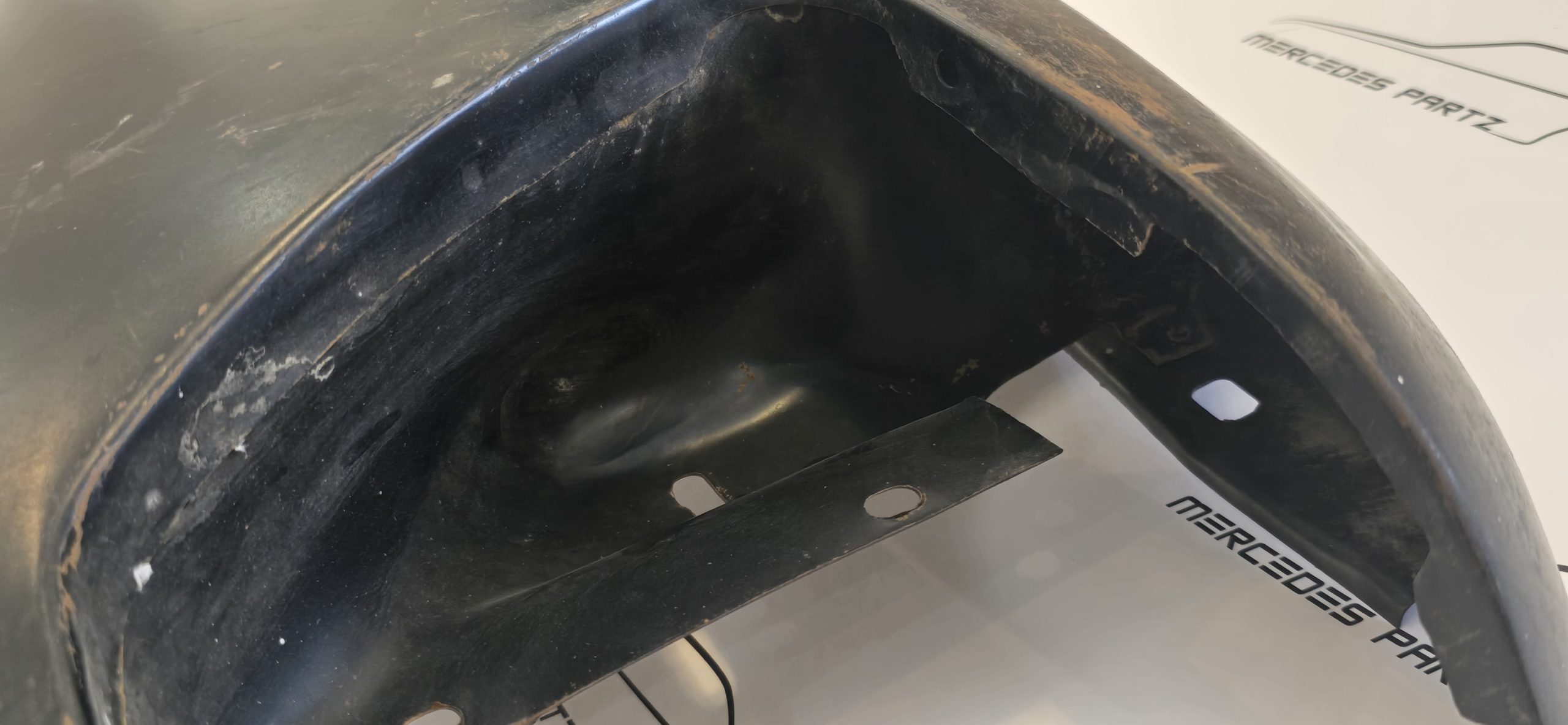 New Mercedes-Benz W116 Front Fender Genuine Mercedes Part New Mercedes-Benz W116 Front Fender Genuine Mercedes Part