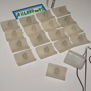 “WHOLESALE 16PCs” New Mercedes-Benz W116 Deflector Genuine Mercedes Part