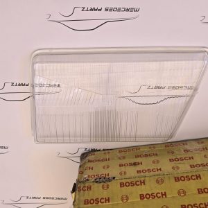 Mercedes C126 Headlight lens diffuser, left New new