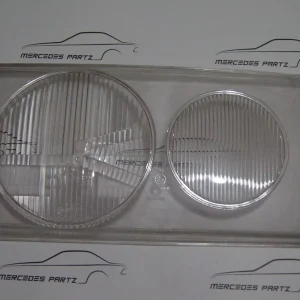 W123 headlight glass right Hella NOS