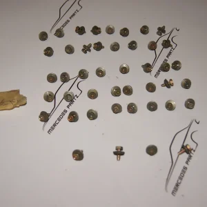 **WHOLE SALE 40 PCS**Mercedes W201 Rear Lid Screw New NOS Genuine Mercedes Part