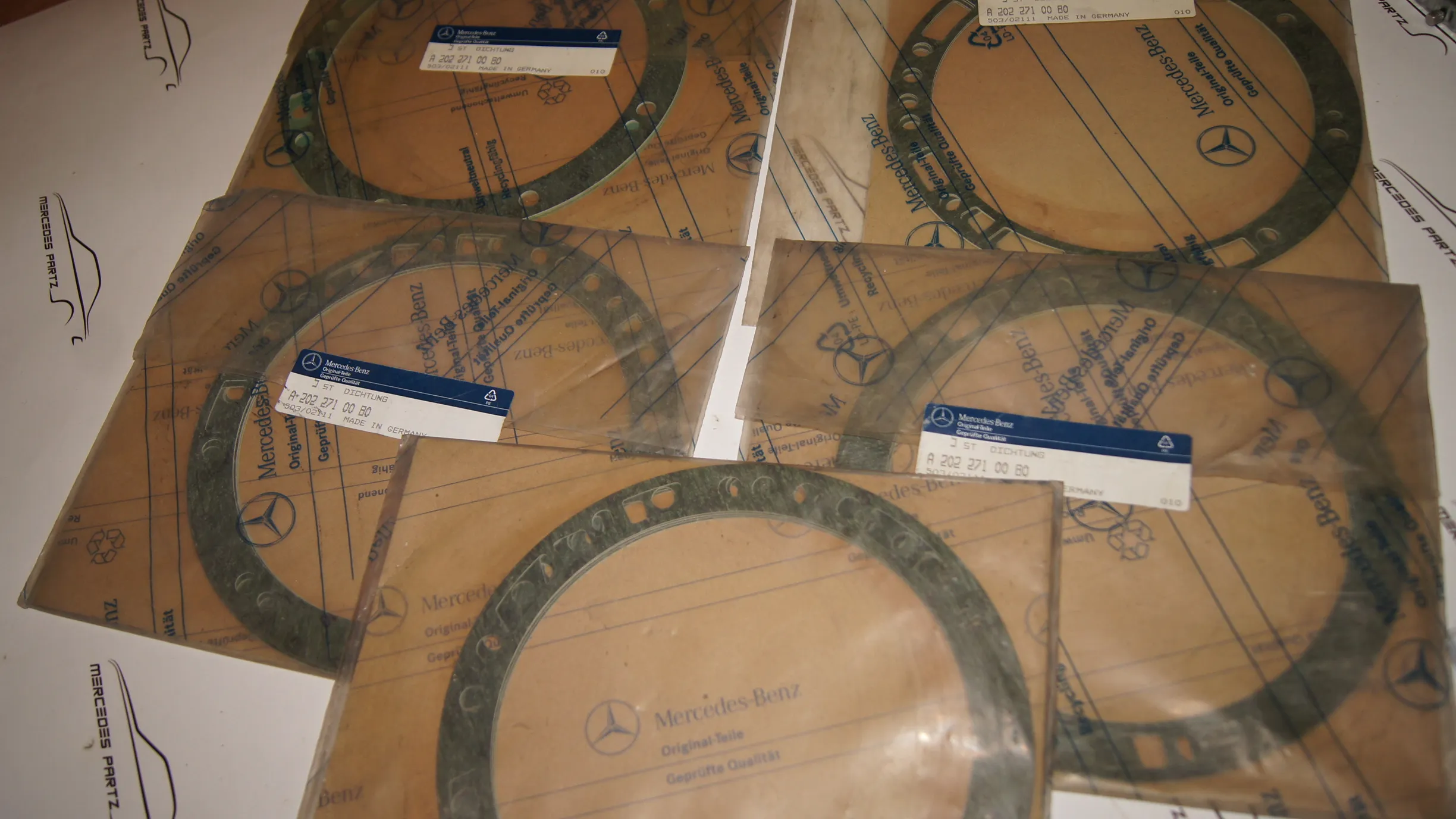 **WHOLESALE 25PCs** Mercedes 722 transmission Gasket 722 **WHOLESALE 25PCs** Mercedes 722 transmission Gasket 722
